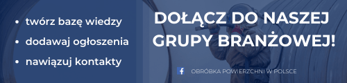 Obróbka powierzchni w Polsce Obróbka powierzchni w Polsce