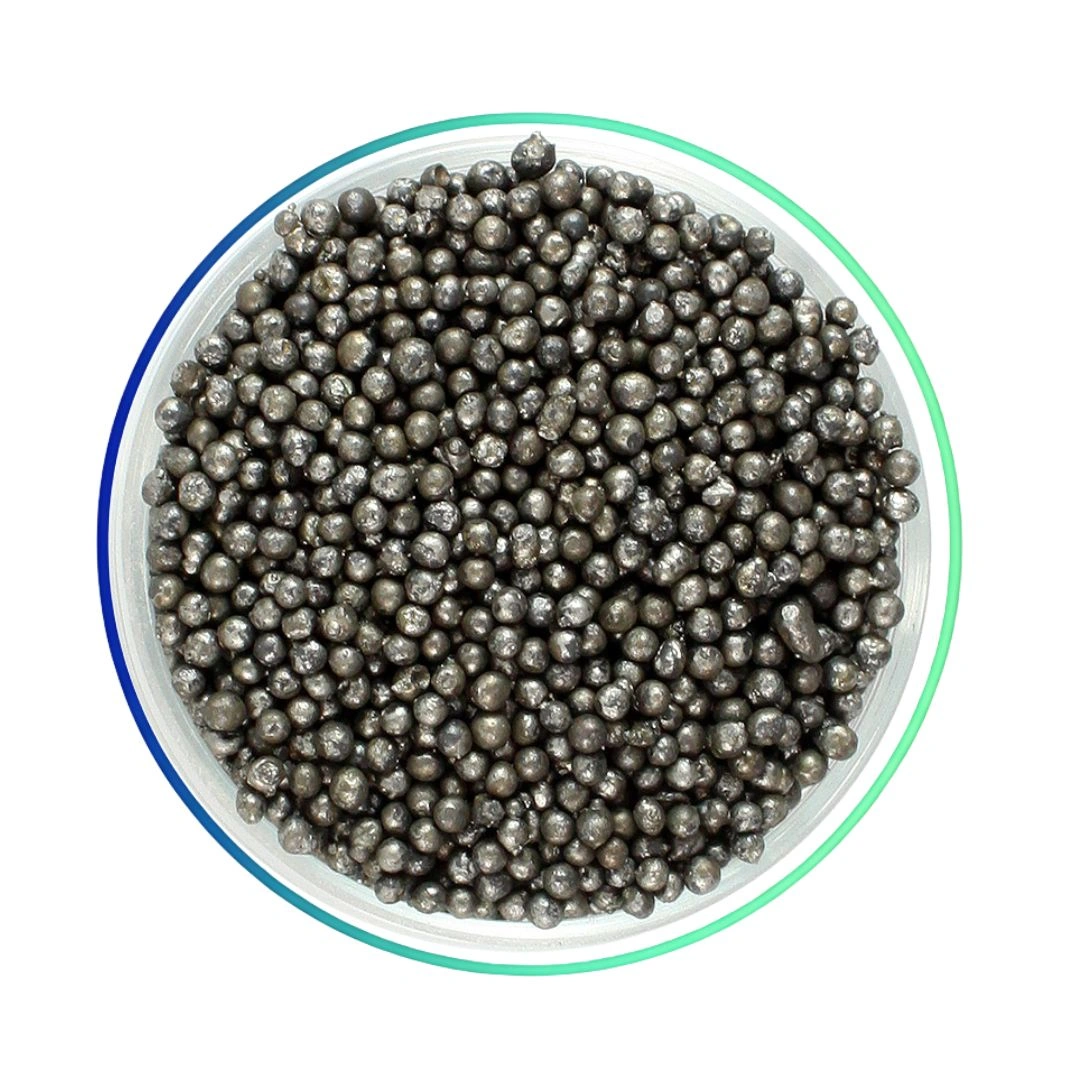 śrut VERA® w okrągłej ramce.