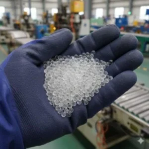 Kulki szklane na dłoni 