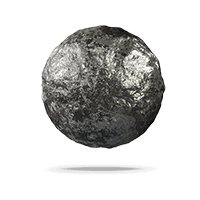 Kulatý ocelový granulát VERA®