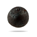 Cast iron ballast shot