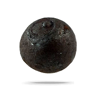 Cast iron ballast shot