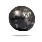 Spherical cast iron shot