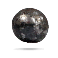 Spherical cast iron shot