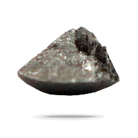 Broken cast iron shot