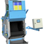 TZB rotary drum shot blasting machines