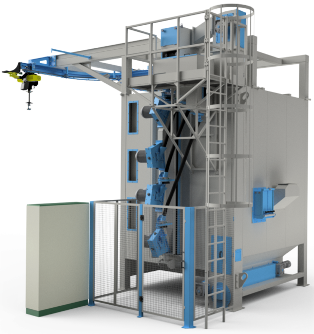 Tryskací turbínová tryskačka