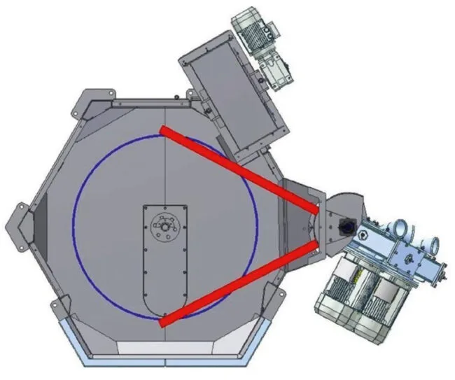 pohyblivý blok turbín