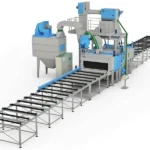 TZNP continuous rotor shot blasting machines