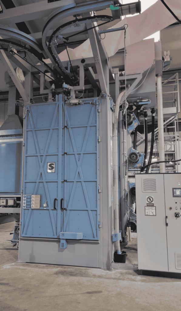 Śrutownica Kovo Stanek po wdrożeniu klienta.