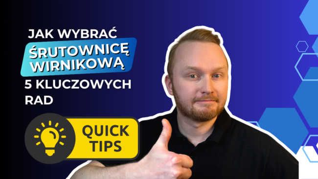 Jak dobrze wybrać śrutownicę wirnikową? 5 kluczowych rad od Blasting Academy