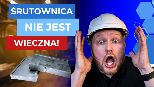 Śrutownica nie jest wieczna. Części, które zużywają się szybciej, niż myślisz